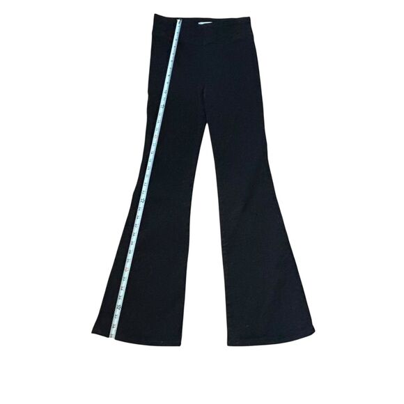 FRAME Jet Set Flare Pants – Noir (Black), Size 1 - Picture 7 of 9